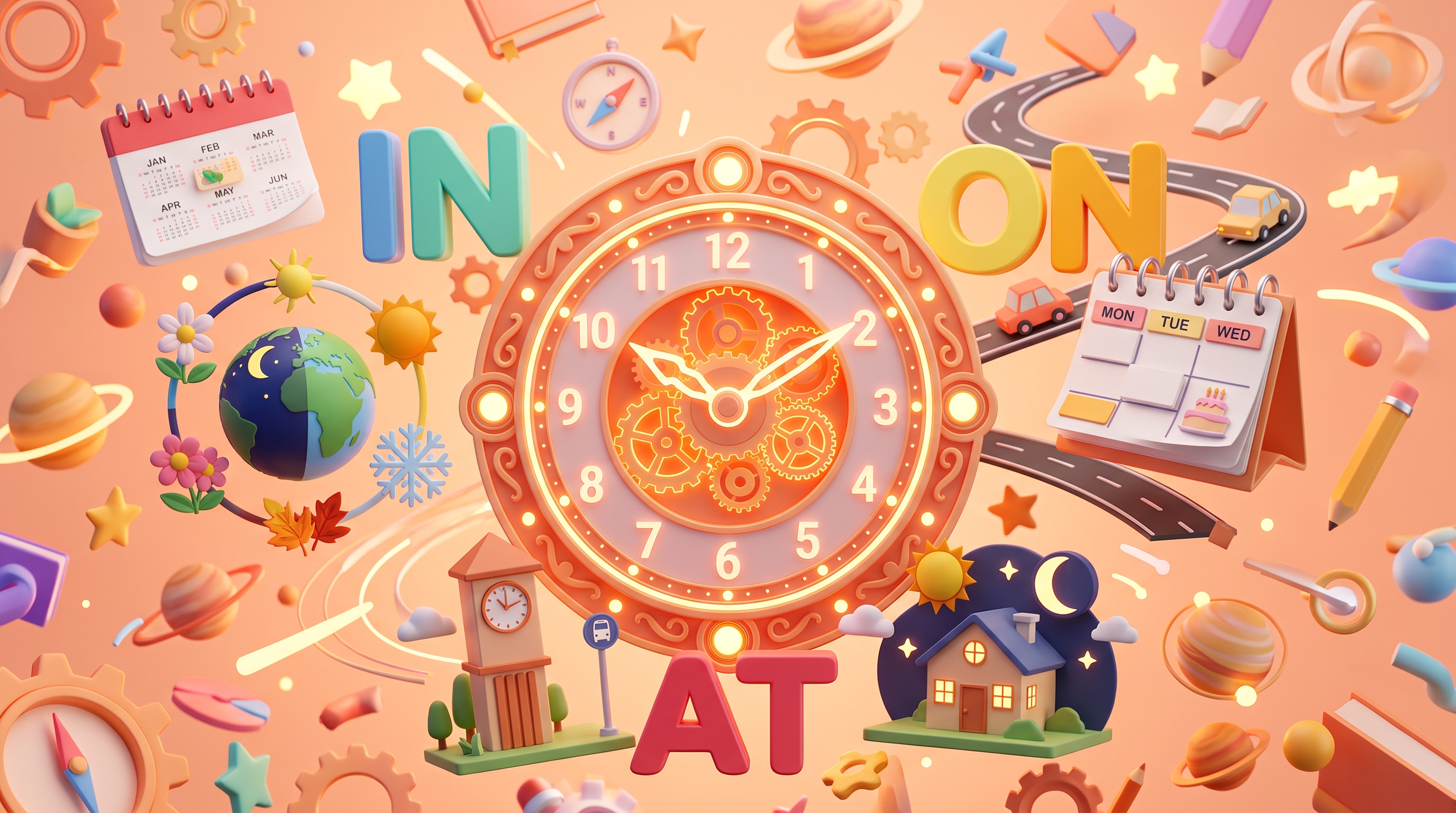 Prepositions of Time