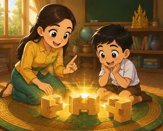 ชนิดของคำทั้ง 7 ชนิด
