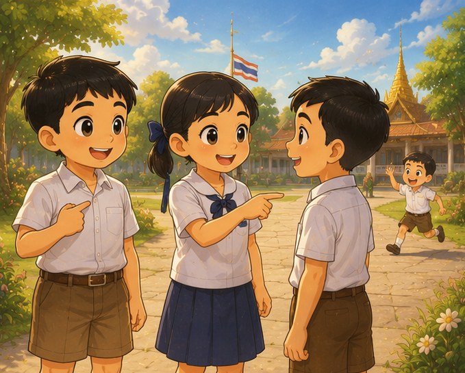 คำกริยา สกรรม อกรรม