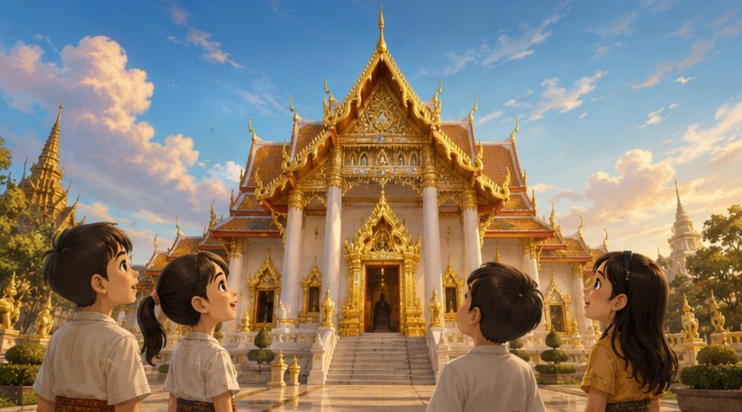 ศาสนาและหลักธรรมในการดำเนินชีวิต