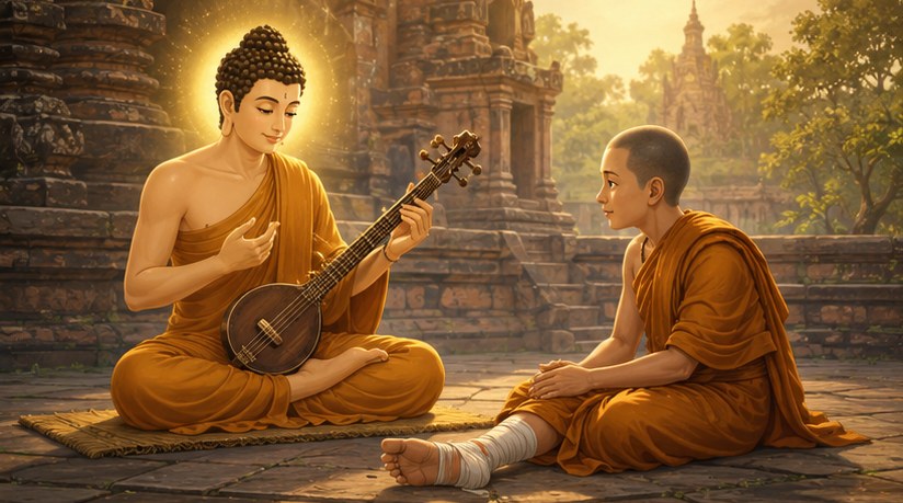 พุทธประวัติและศาสนิกชนตัวอย่าง