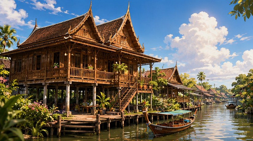 วัฒนธรรมไทยและภูมิปัญญาท้องถิ่น